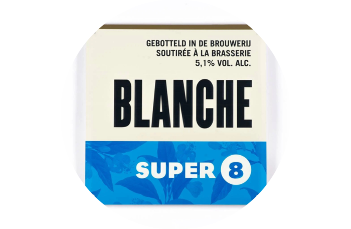 Brasserie Du Bocq Blanche Super 8 40cl